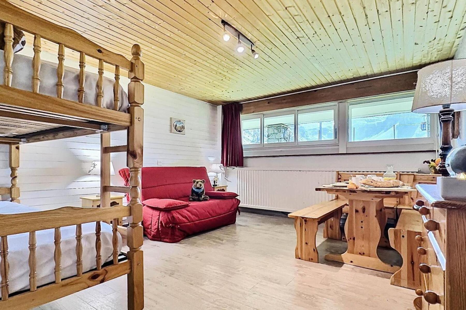 Résidence Neige Et Soleil - Studio pour 4 Personnes 06 Tignes Extérieur photo