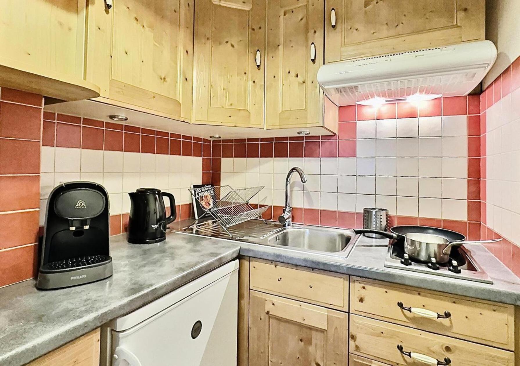 Résidence Neige Et Soleil - Studio pour 4 Personnes 06 Tignes Extérieur photo