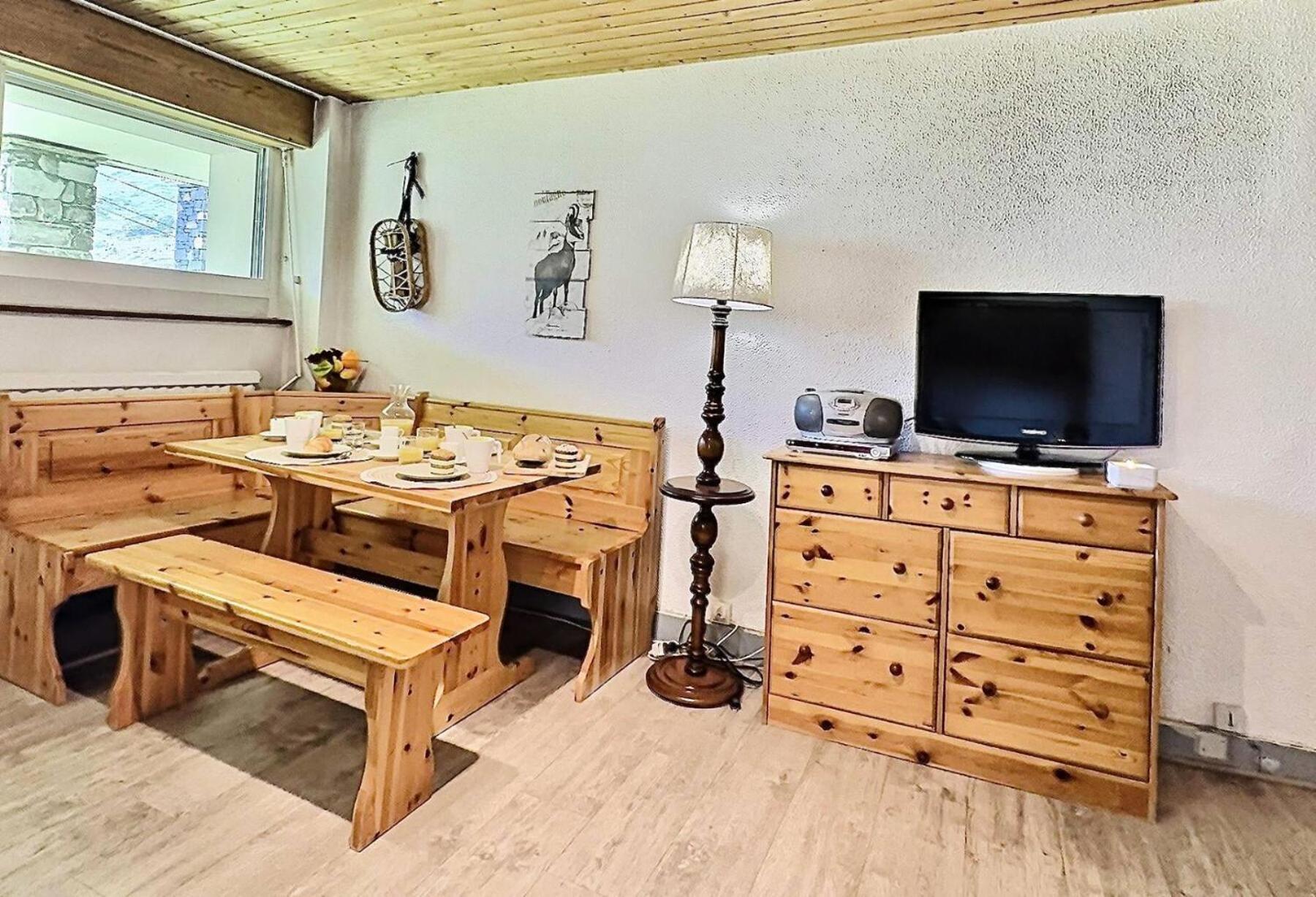 Résidence Neige Et Soleil - Studio pour 4 Personnes 06 Tignes Extérieur photo